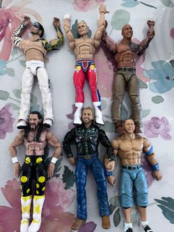 WWE action figures
