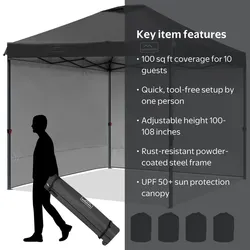 10x10 Pop up canopy