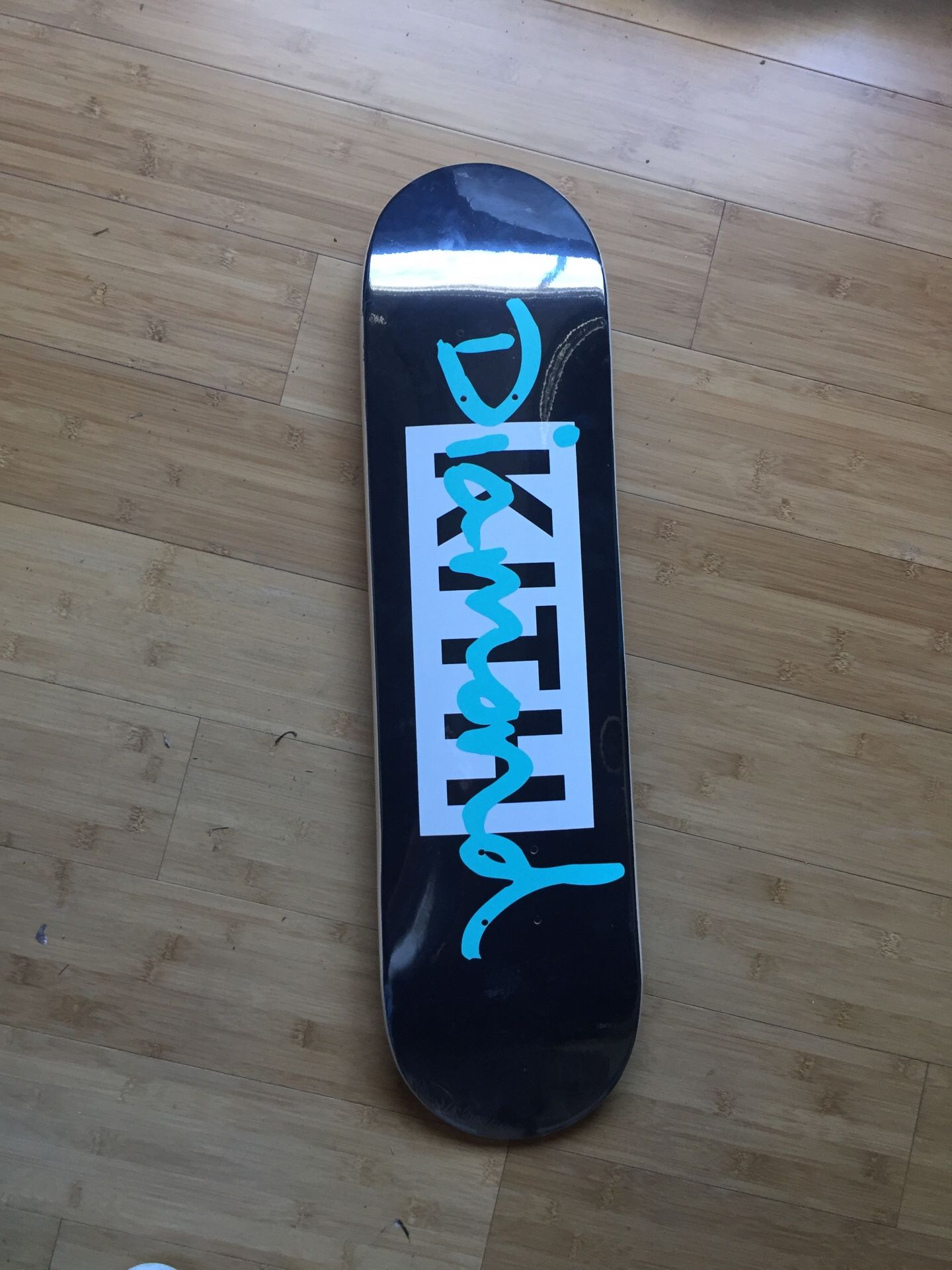 Diamond Supply co x Kith Skateboard *NEW