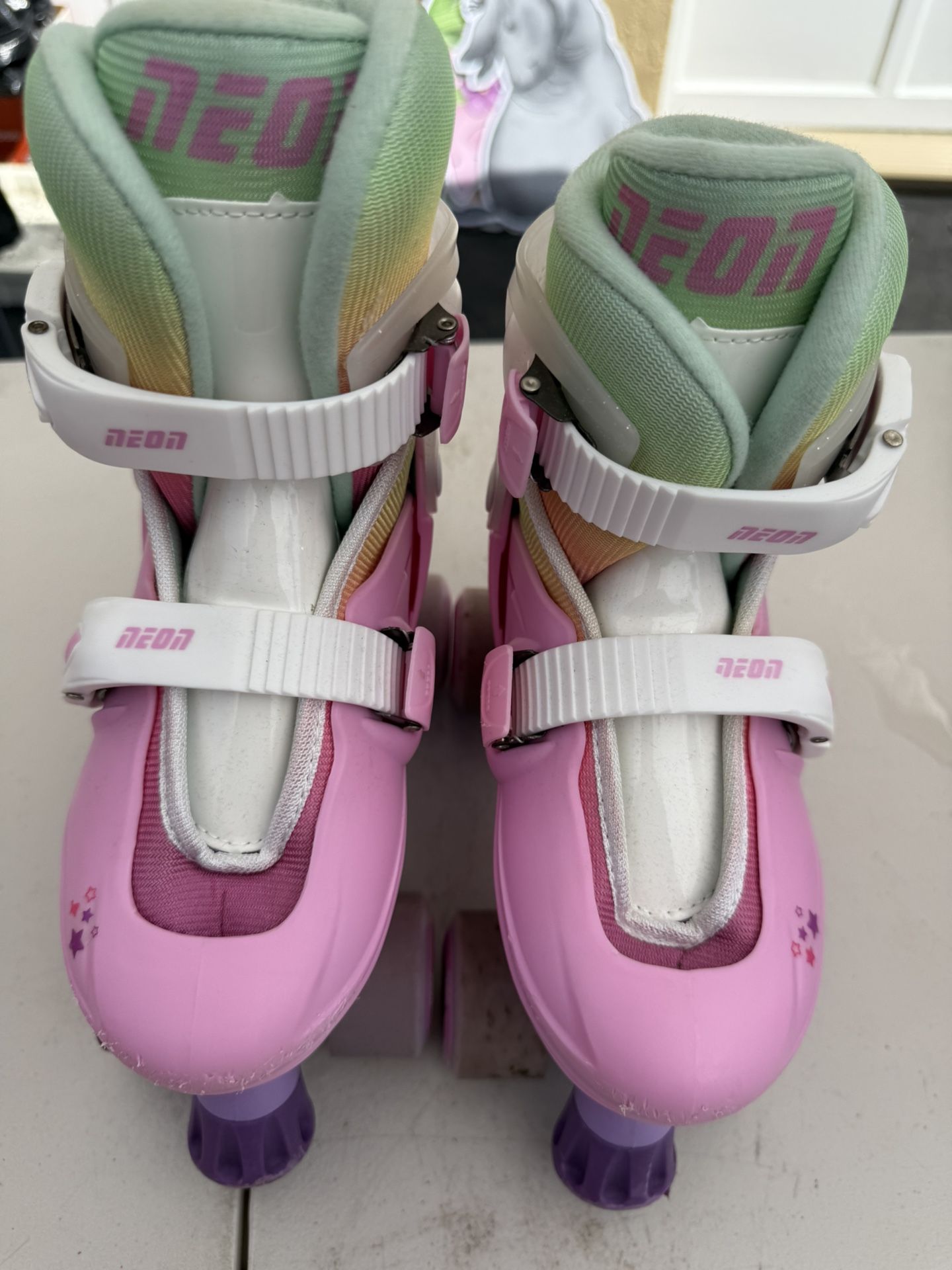 Girls Skates Size 3-6