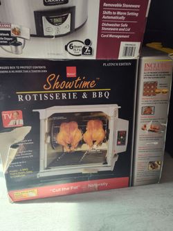 Ronco Rotisserrie and BBQ