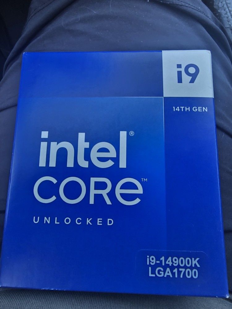 Intel I9 14900K Processor