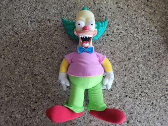 Talking Krusty Doll