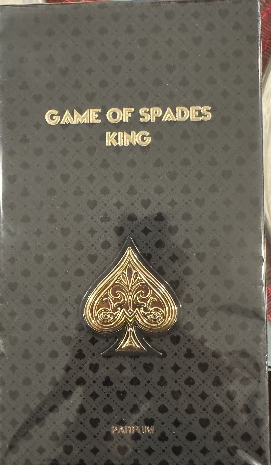 Jo Milano Game of Spades King Eau De Parfum Spray, 3.4 Ounce