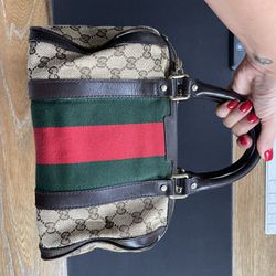Authentic Gucci Vintage Bag