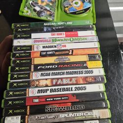 Xbox Game Lot
