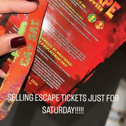 ESCAPE TICKET
