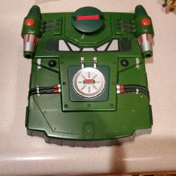 2002 TMNT Armored Truck Top Hatch 