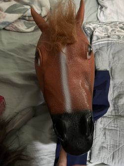 Latex Horse Mask
