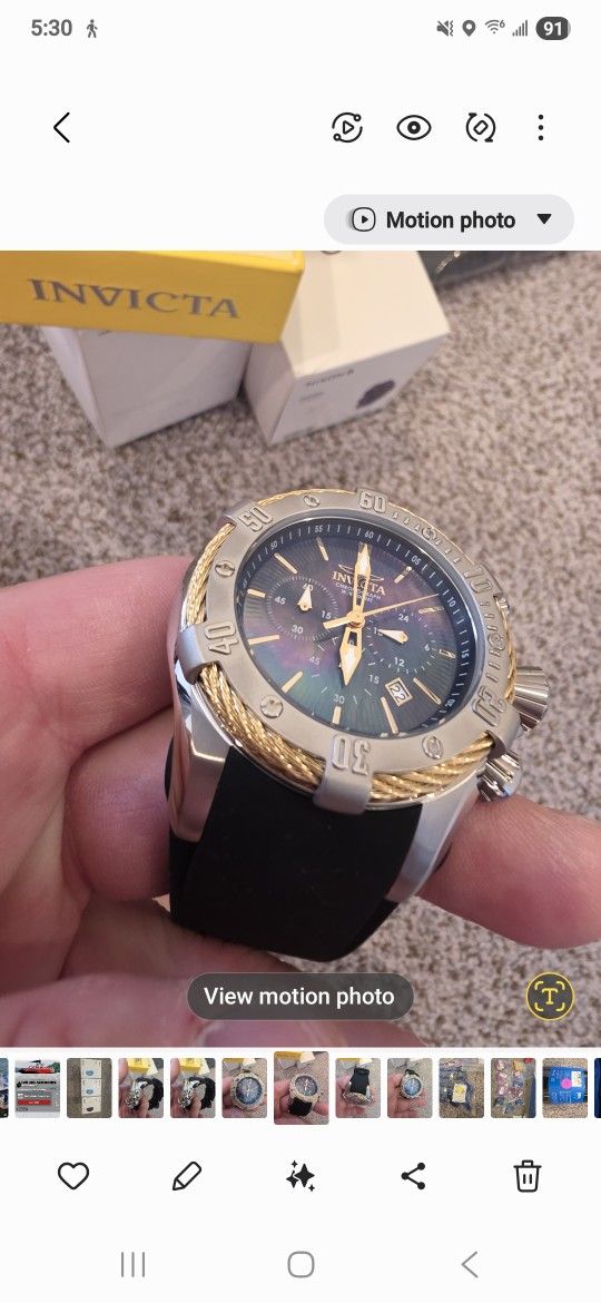 Invicta Watch 