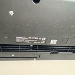 Casio px-s1000 we 88 key white fully weighted keyboard