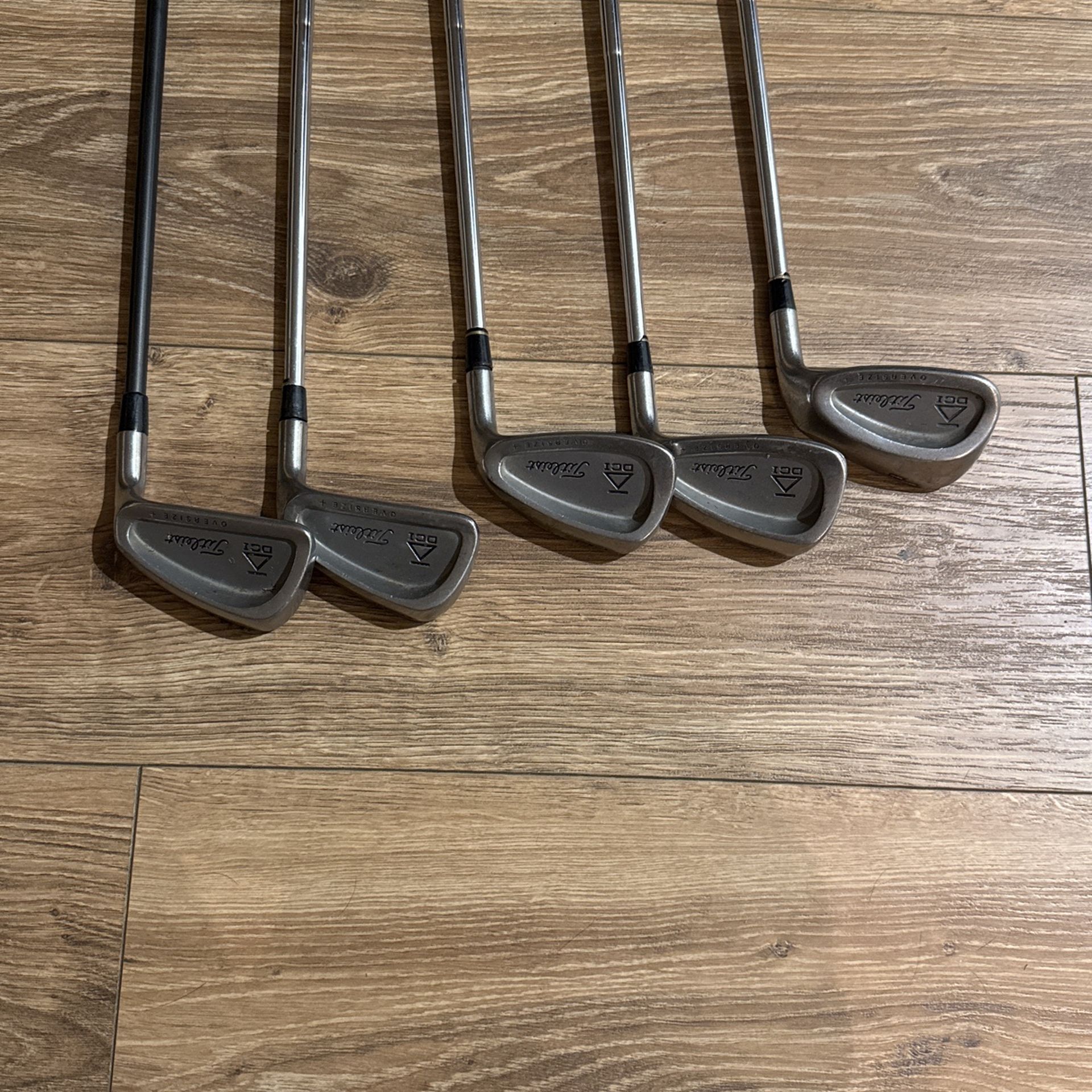 Titleist DCI Oversized + Irons 6 PW
