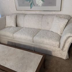 Couch And Love Seat. Estate Sale