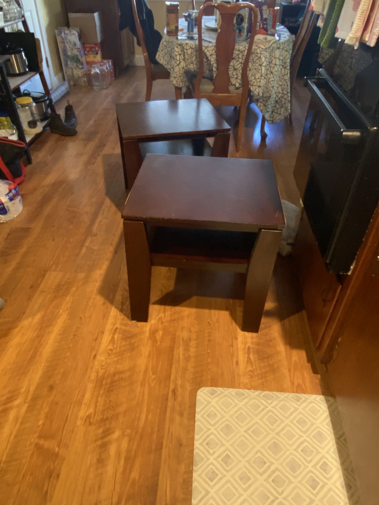 Two End Tables