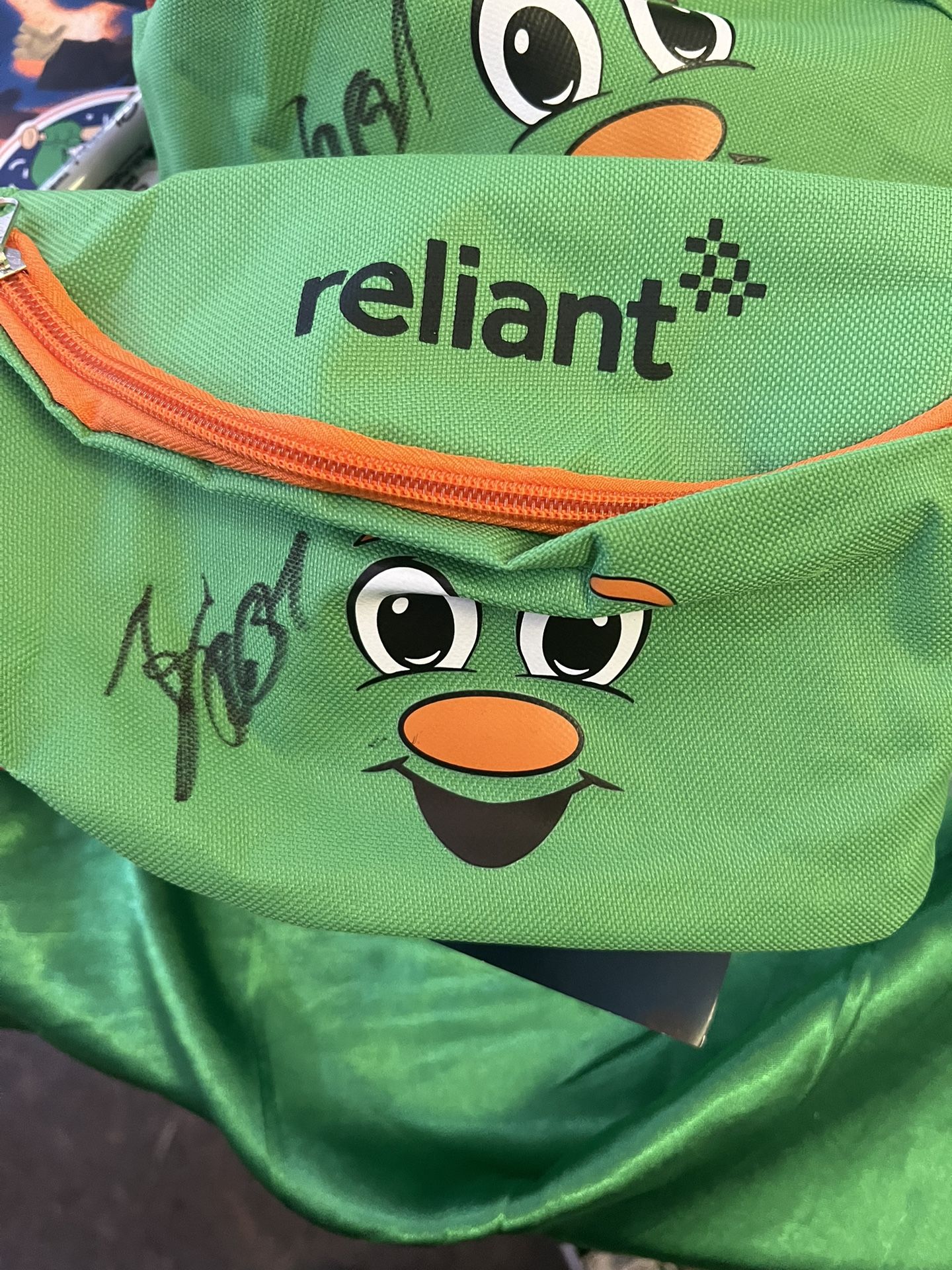 Autographed Orbit birthday fanny pack