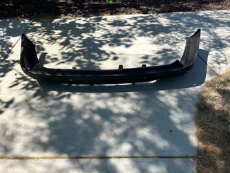 Toyota grand highlander 2024 and 2025 rear bumper