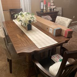 Dining Room Table, Coffee Table, End Table 