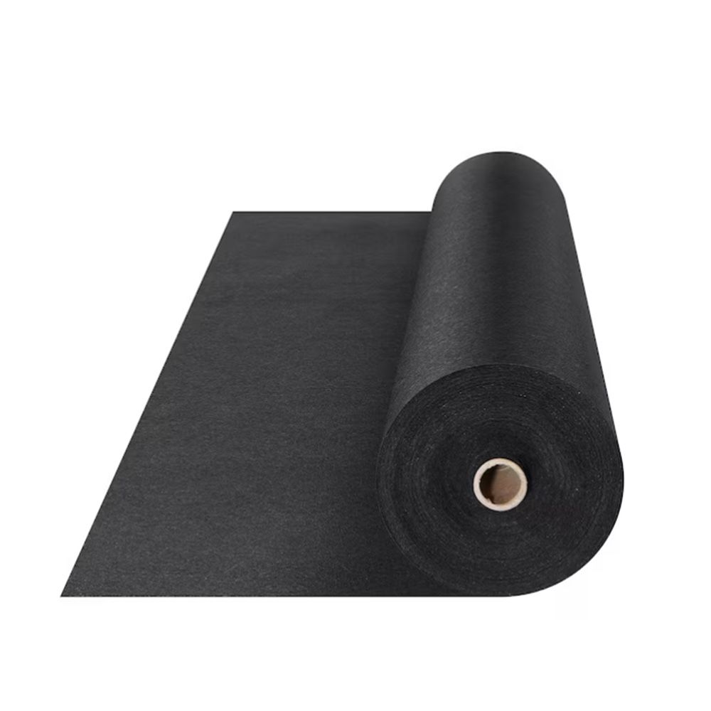 Non Woven Geotextile Fabric Under Gravel 6x100FT 8OZ Driveway Fabric Landscape Fabric Heavy Duty Weed Barrier Fabric