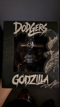 LA Dodgers Godzilla Bobblehead Figure