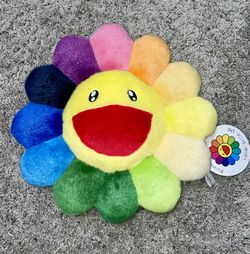 Authentic 30cm Takashi Murakami Flower Plush