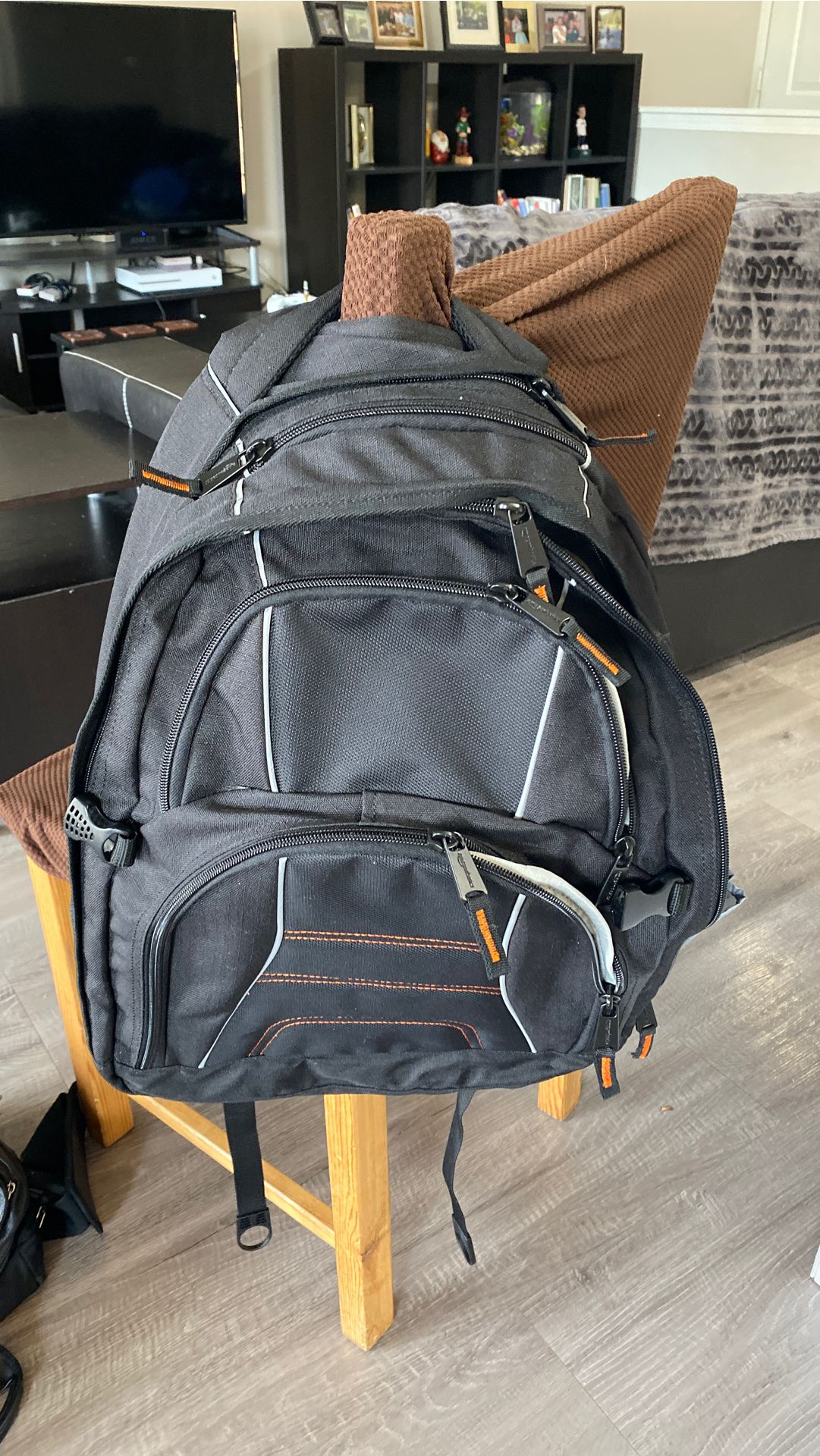 Amazon Basics laptop backpack