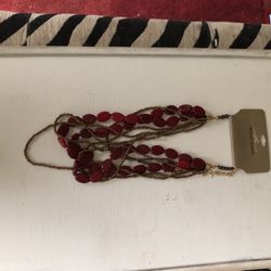 Ladies Necklace New With Tags Read Description 