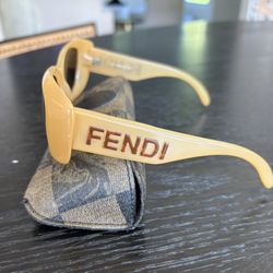 Fendi Sunglasses With Case