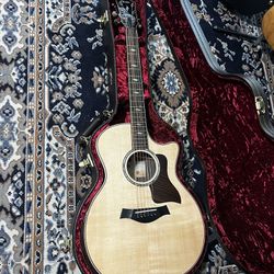 Tavlor 814ceV Grand Auditorium Acoustic-Electric Guitar (with Case)