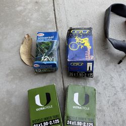 Bike Tubes $5 Each 