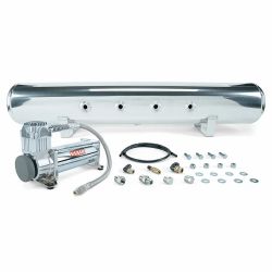 Air struts lowering system for 2015 + mustangs
