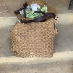 Brown Coach Purse