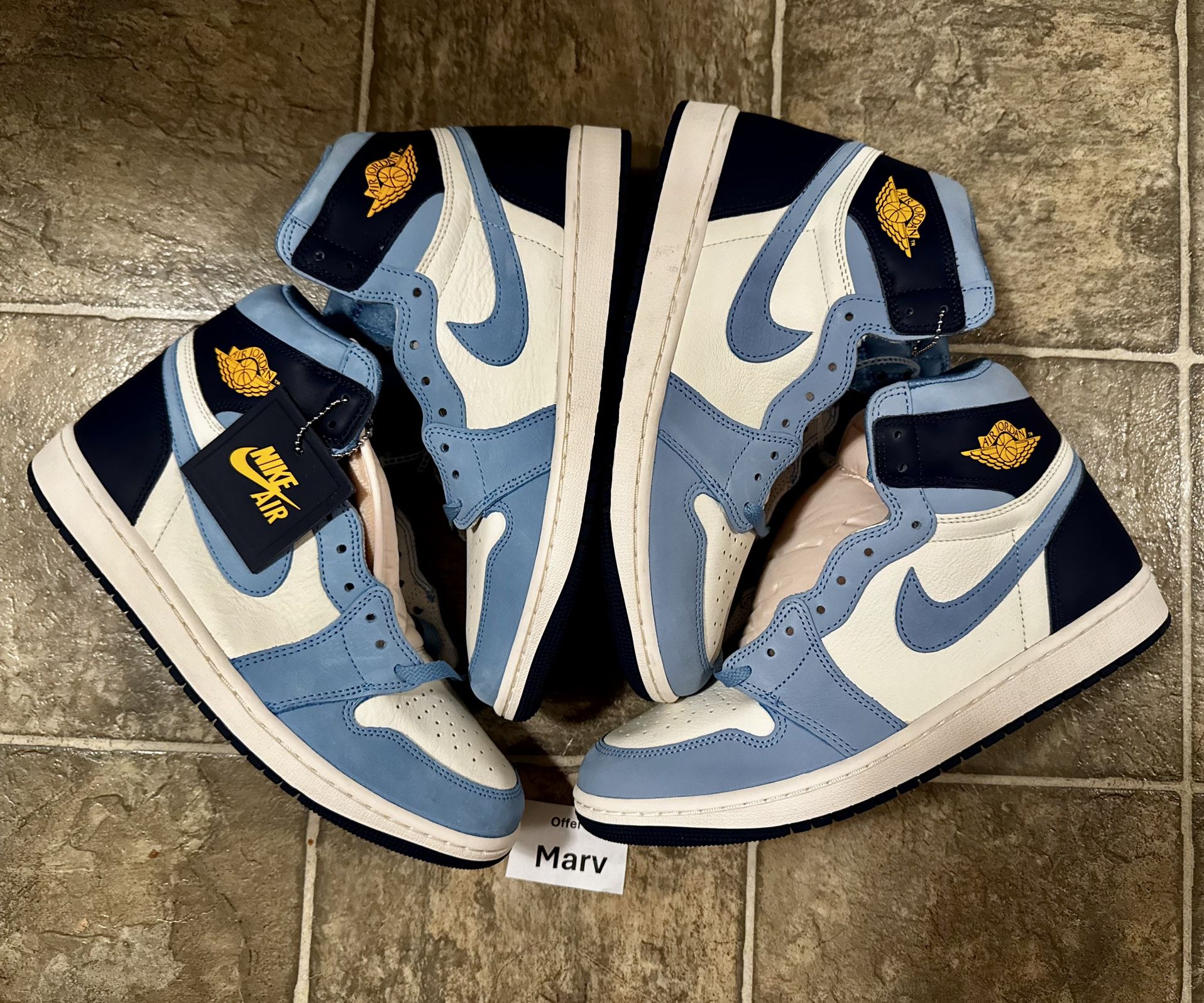 New Jordan 1 Retro OG High First In Flight