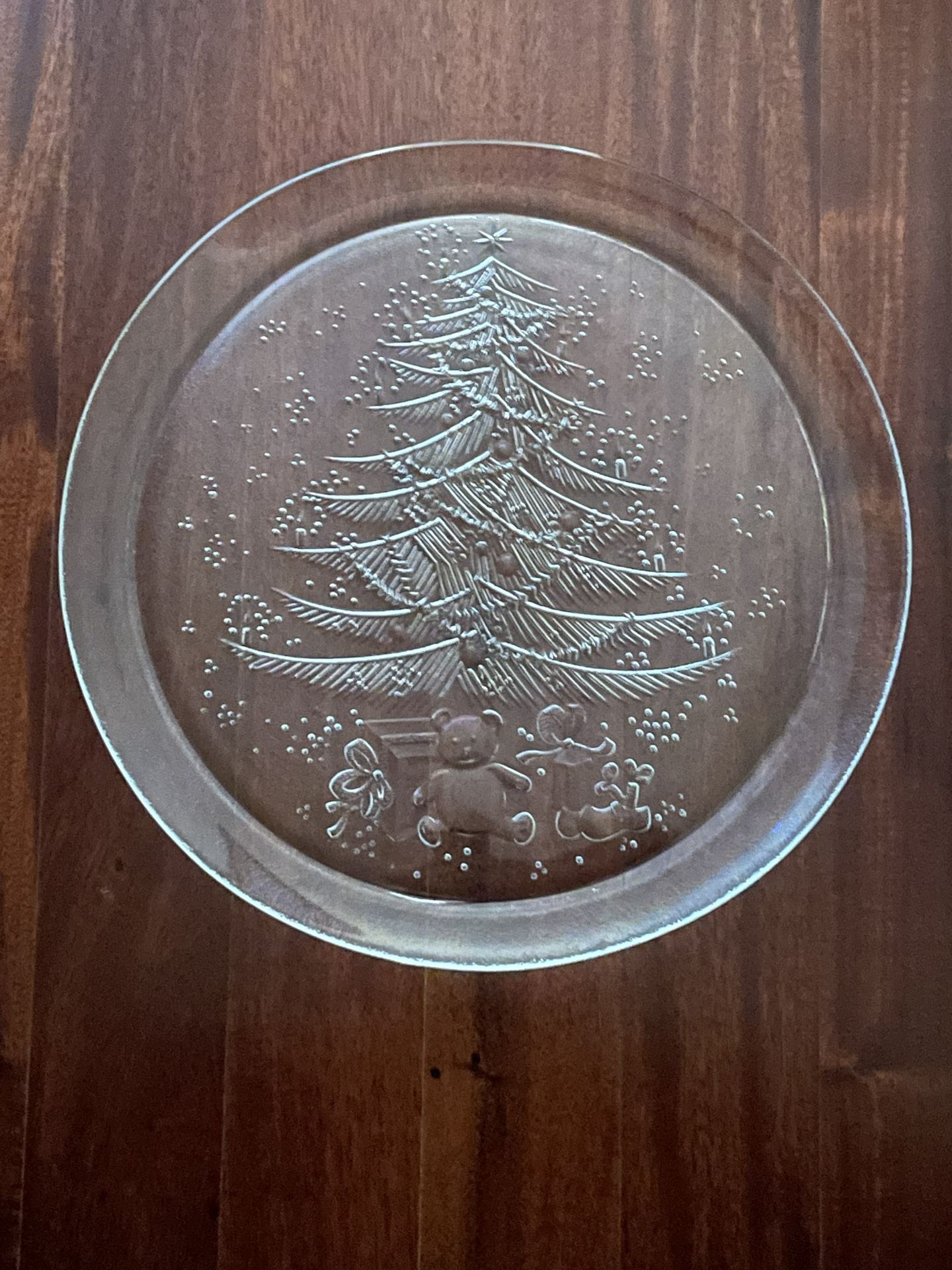 Christmas Cookie Plate