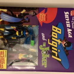 DC Direct The Classic Silver Age Batgirl And The Joker/ Batman And Robin