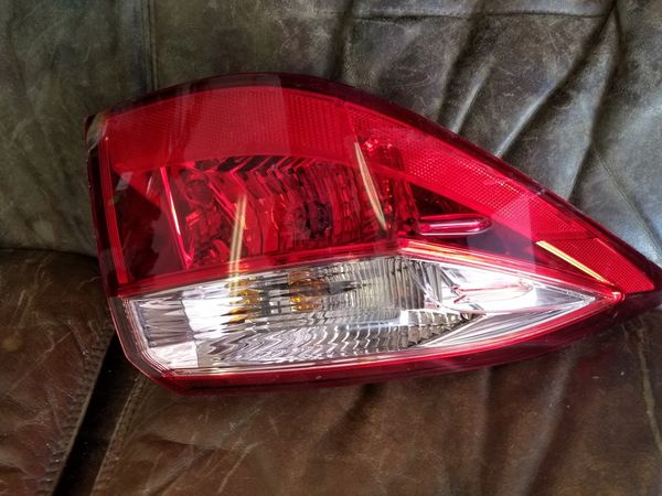 2017 2018 Toyota Corolla Tail Light Oem Driver Side Good Condition 2017 2018 Toyota Corolla Tail Light Oem Driver Side Good Condition Tex Me For Information I