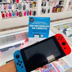 Nintendo switch neon