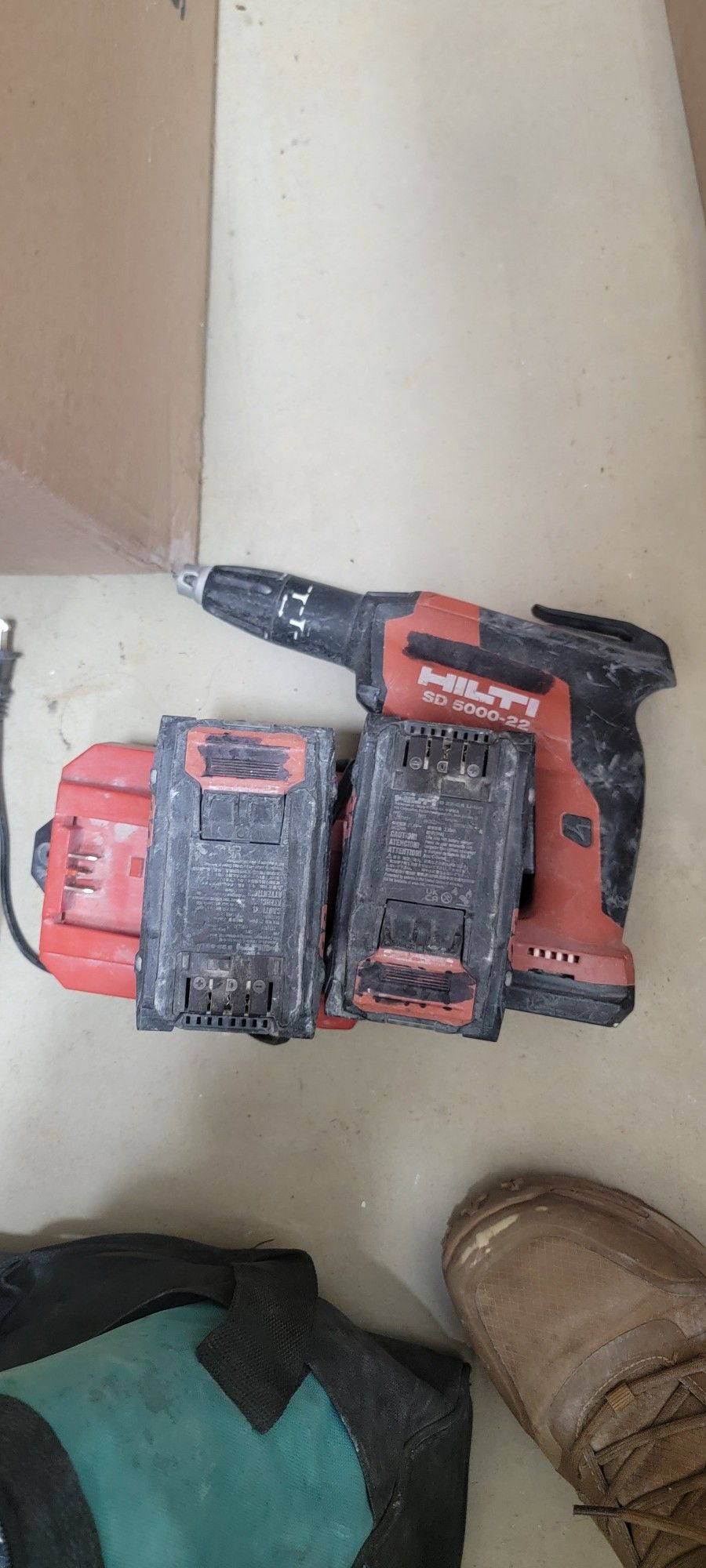 Hilti Drywall Screwdriver  