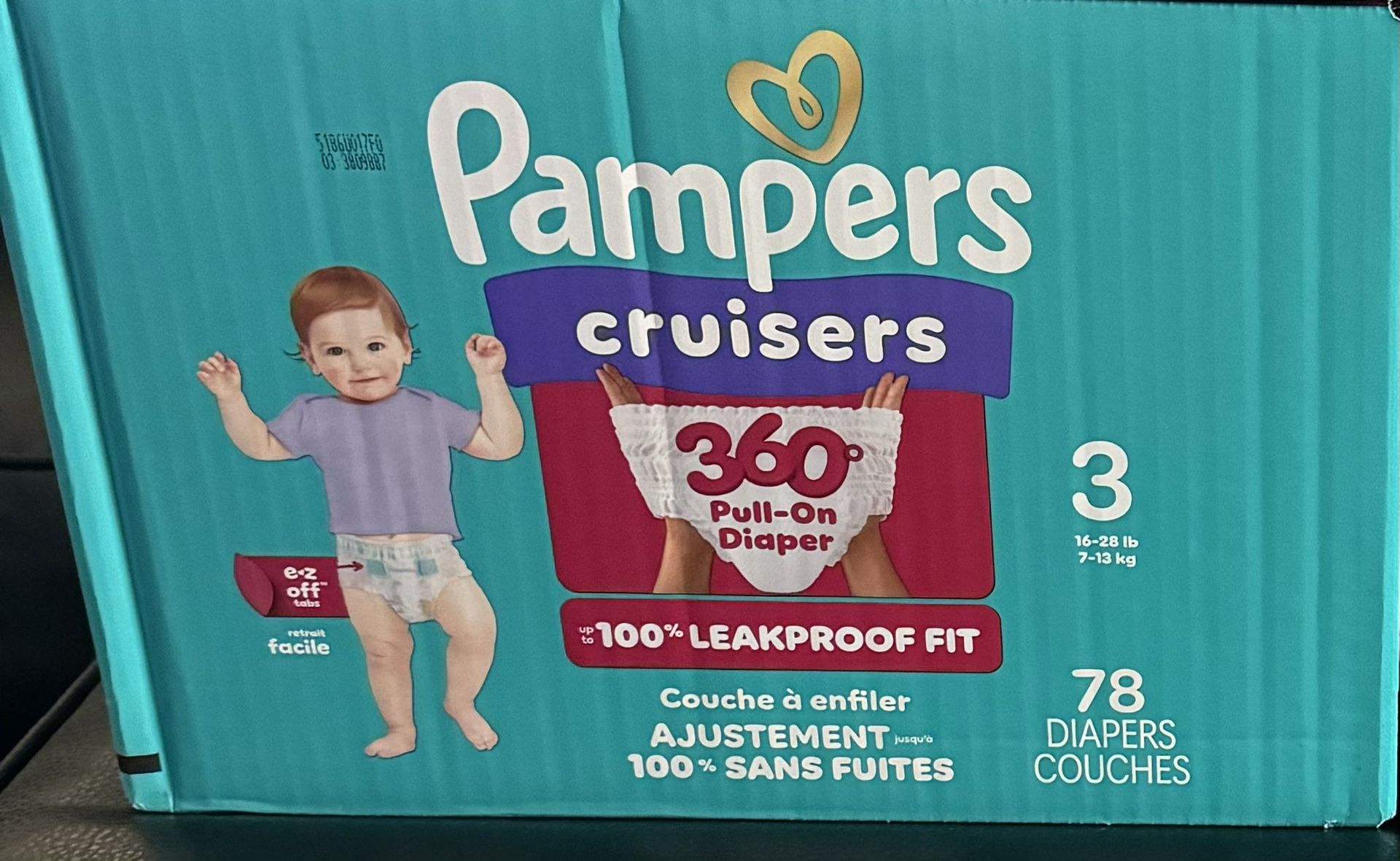 Pampers Diapers