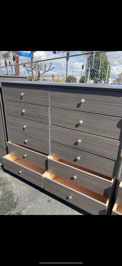 12 Drawer Dresser