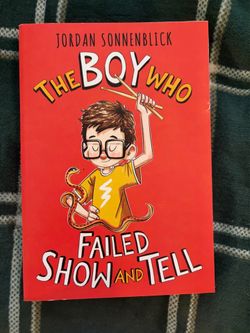 The BOY who failed at show and tell