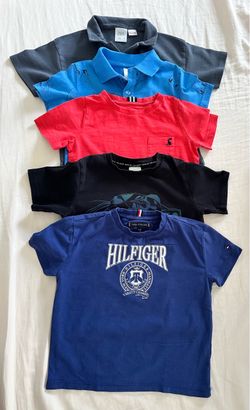 Bundle of 5 Boys Short Sleeve Shirts (fits 5 yr old) -Pre-Loved