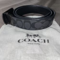 Coach Belt