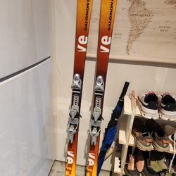 Skis Solomon - Probably 15 Years Old But In Great Shape.