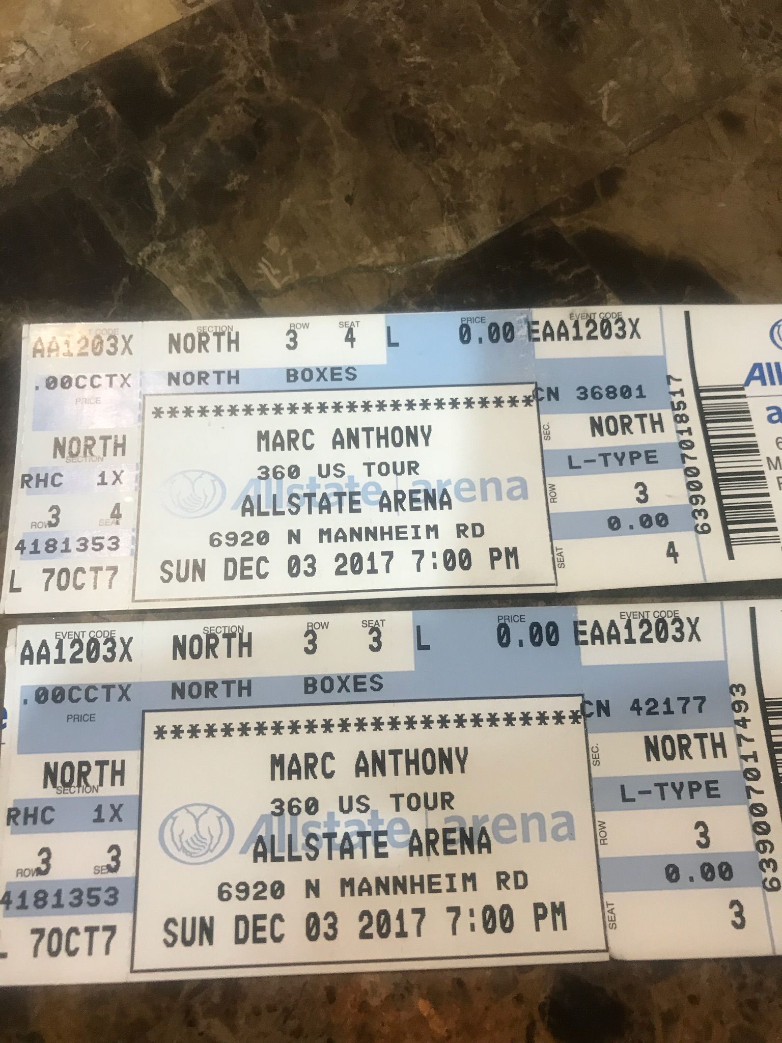 Marc Antony tickets