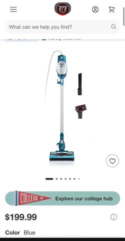 Shark Corded Stick Vacuum with Attachments