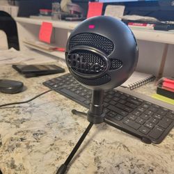 Snowball ICE blue Microphone