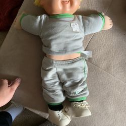 Old Xavier Roberts cabbage patch doll