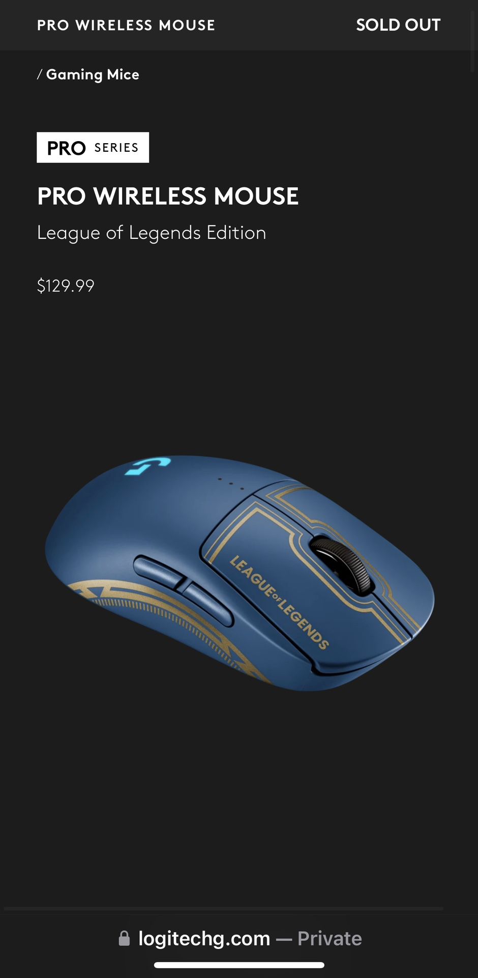 Gaming Mouse Wireless 