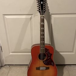 EPIPHONE HUMMINGBIRD 12 STRING 