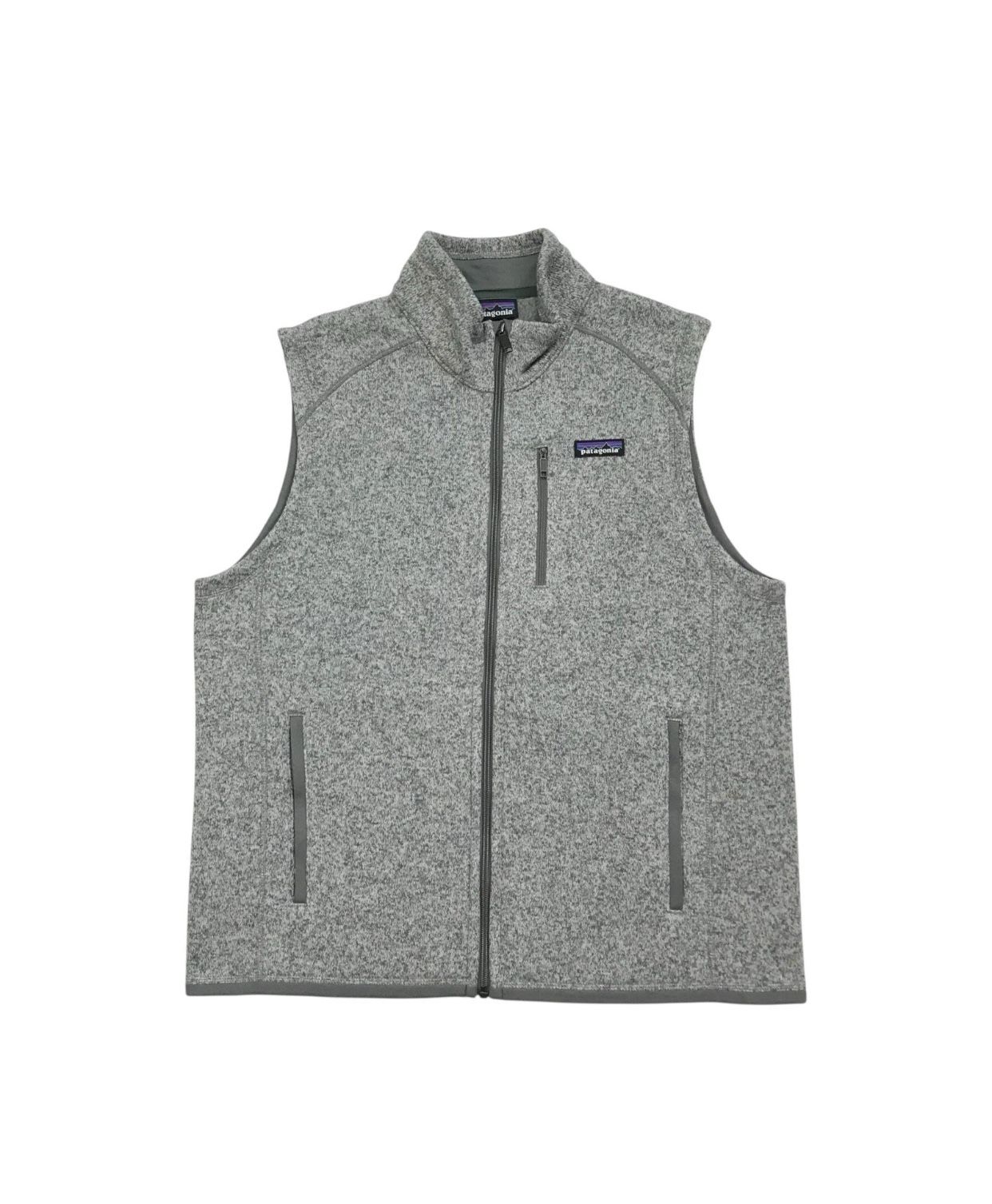PATAGONIA BETTER SWEATER VEST XS MENS EXTRA SMALL GRAY FLEECE JACKET SWEATSHIRT